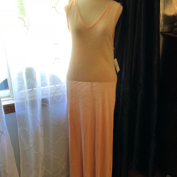 NWTs free people galaxy maxi dress - Picture 3 of 8